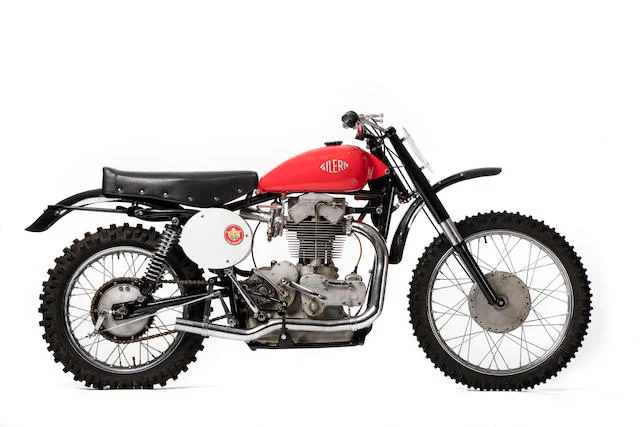 Gilera Saturno Cross