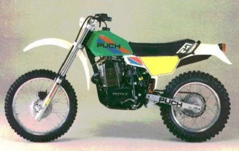 Puch GS 560 F 4 T 1987
