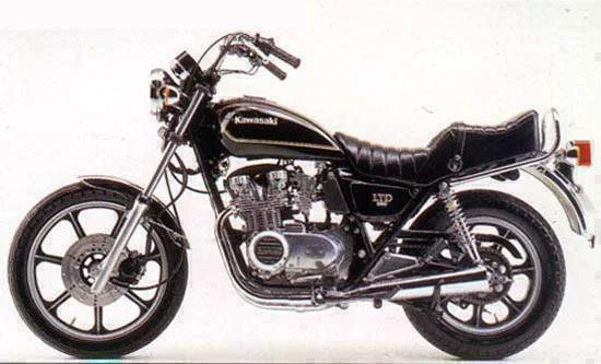 Kawasaki Z 550 LTD