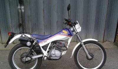 Honda TL125 Ihatovo