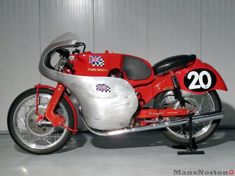 NSU Sportsmax 1955