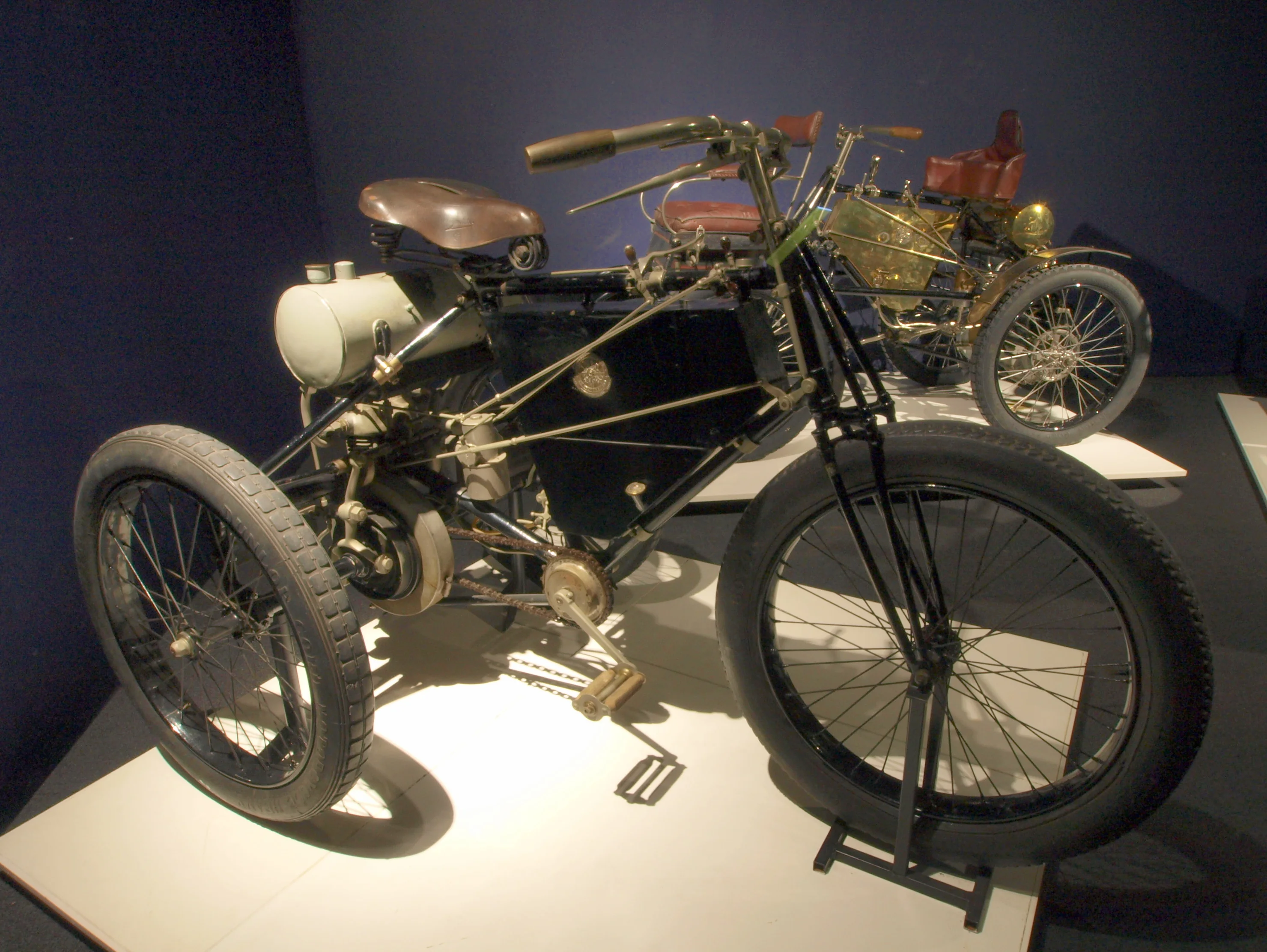 De Tricycle 1902