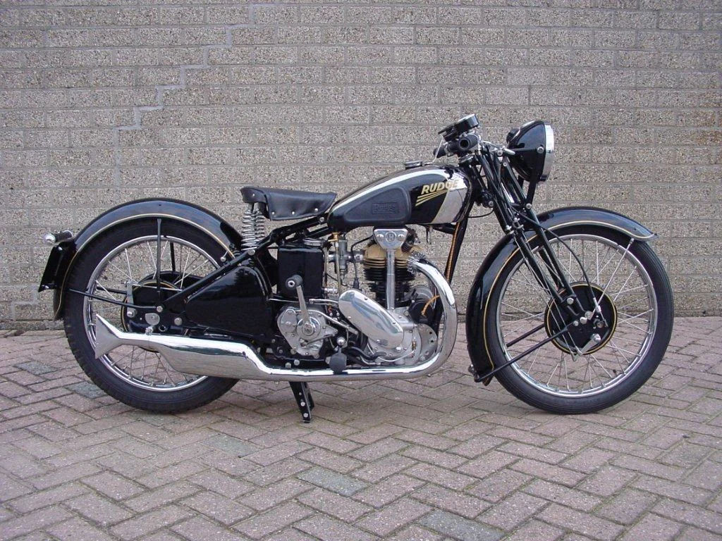 Rudge Ulster 500 1934