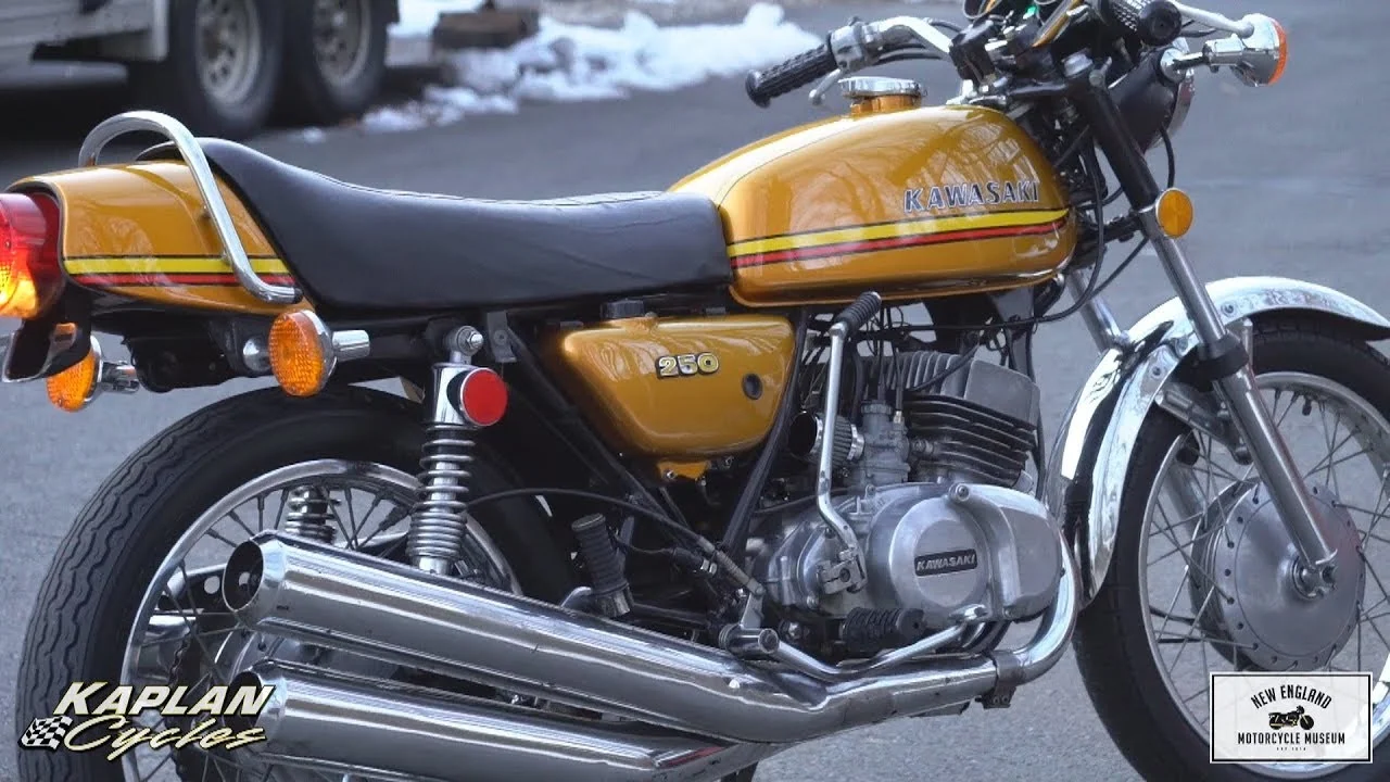 Kawasaki 250 S 1 Mach I 1973