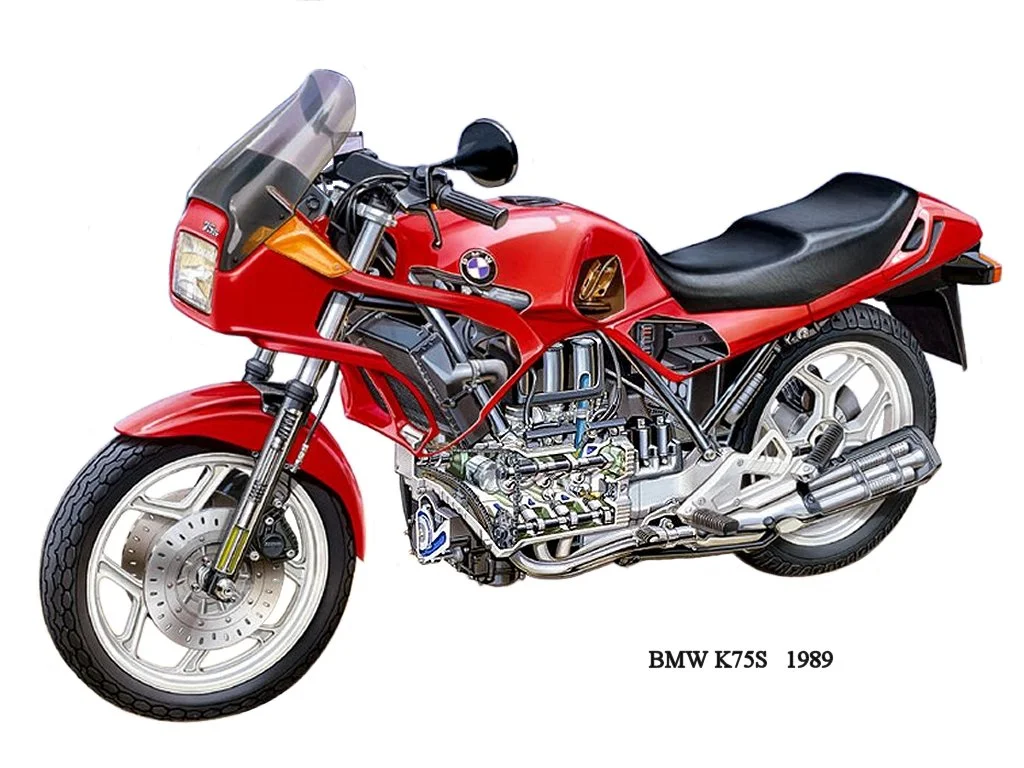 BMW K 75 S