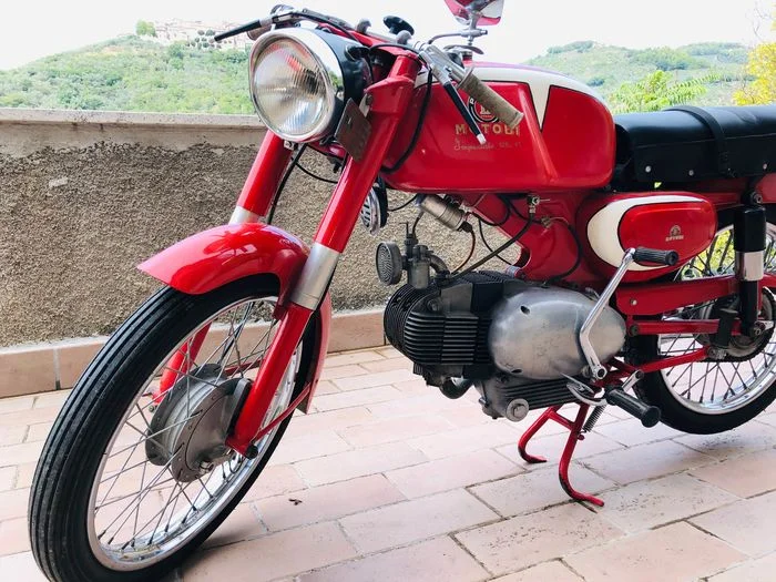 Motobi Imperiale Sport 1966