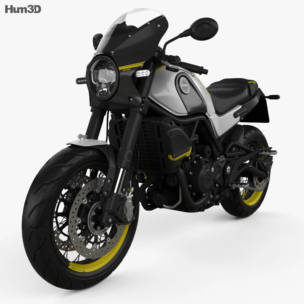 Benelli Leoncino 500 Sport