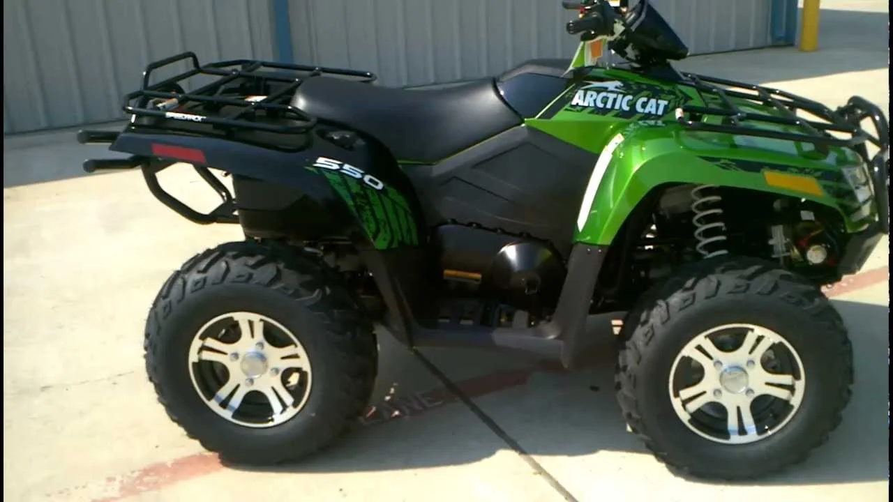Arctic Cat 550i LTD