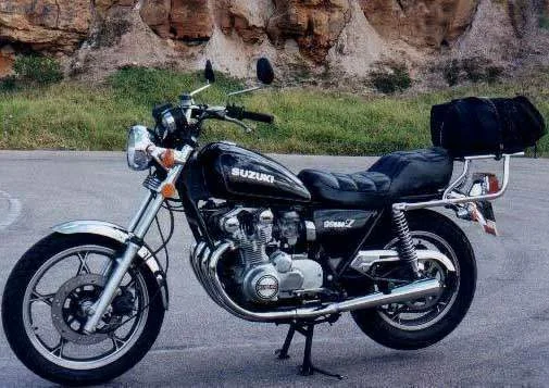 Suzuki GS 550 L 1979