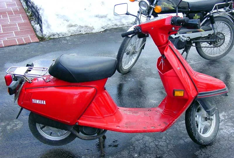 Yamaha CA50M 1982