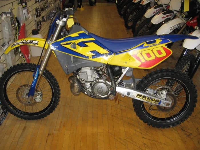 Husqvarna CR 250 2002
