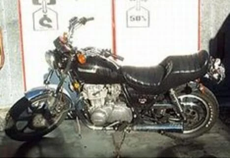 Kawasaki Z 450 LTD 1985