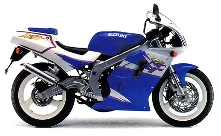 Suzuki RG 125 F 1993