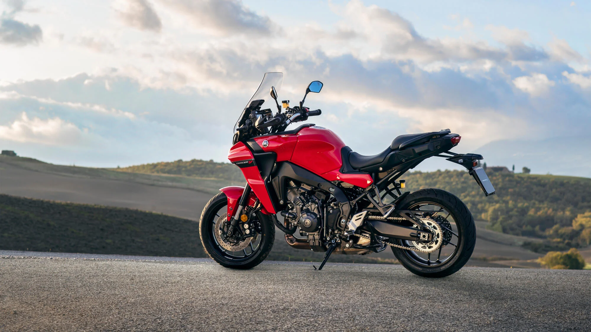 Yamaha MT09TR