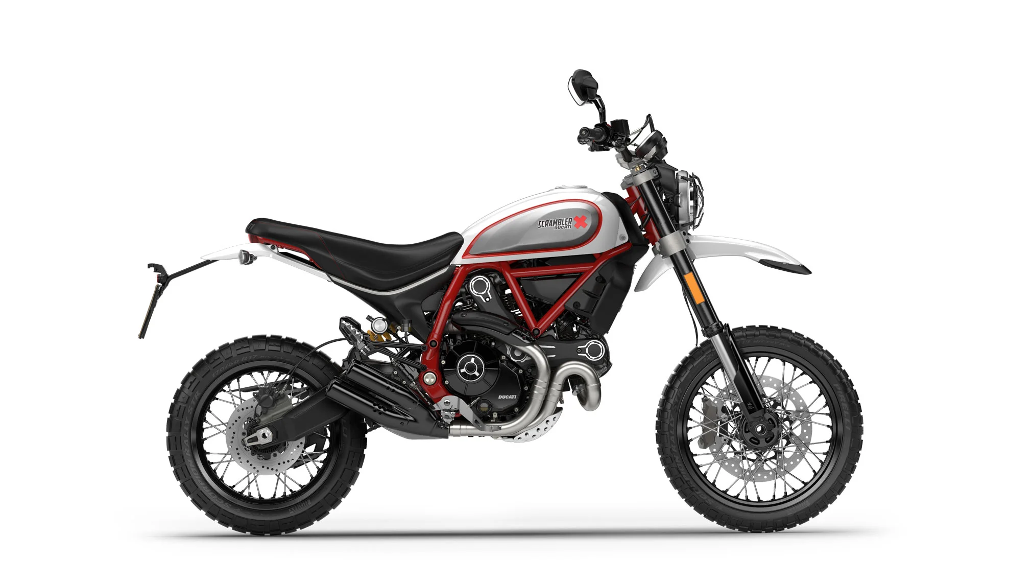Ducati Scrambler Desert Sled