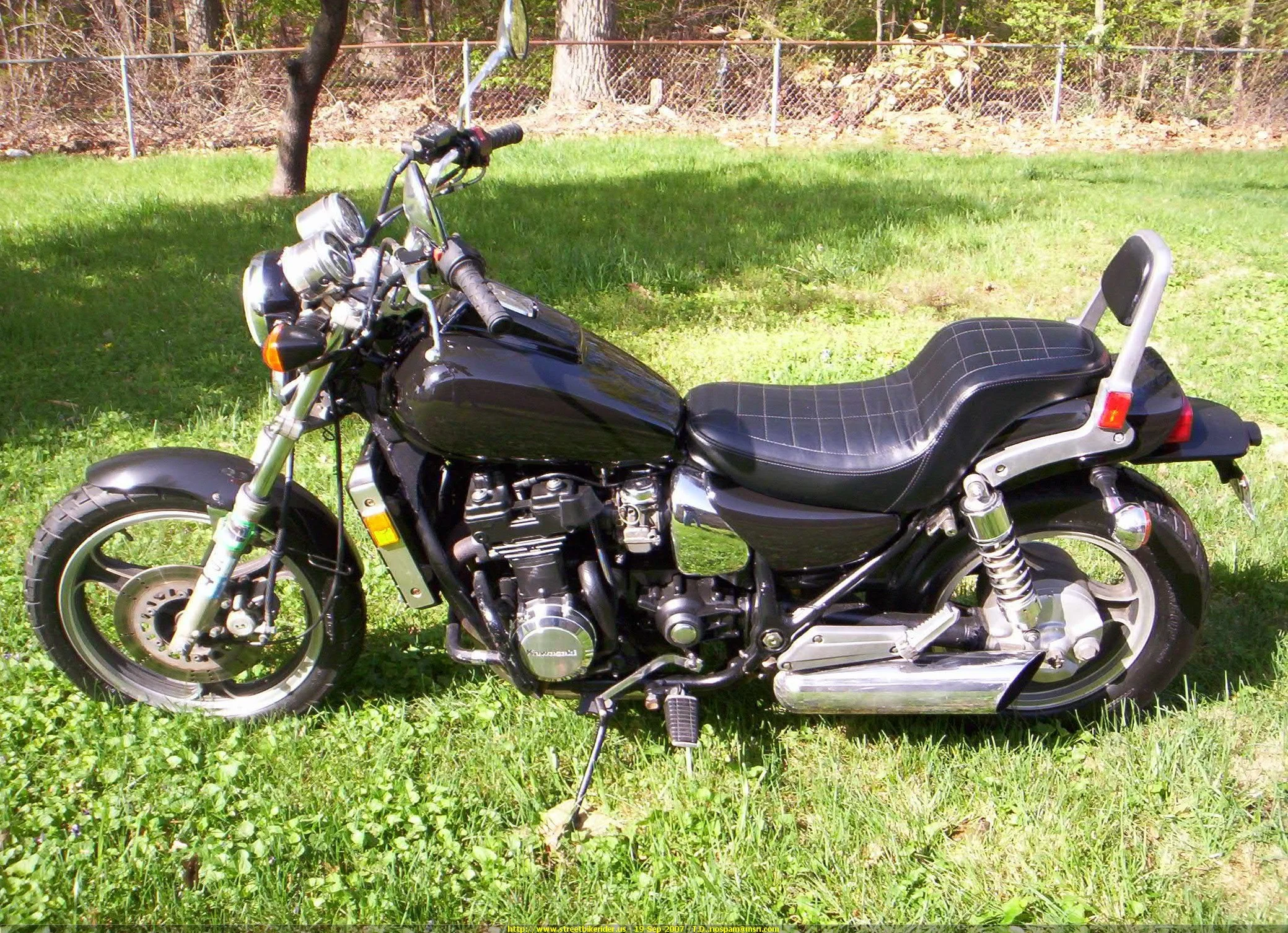 Kawasaki ZL 600 1988