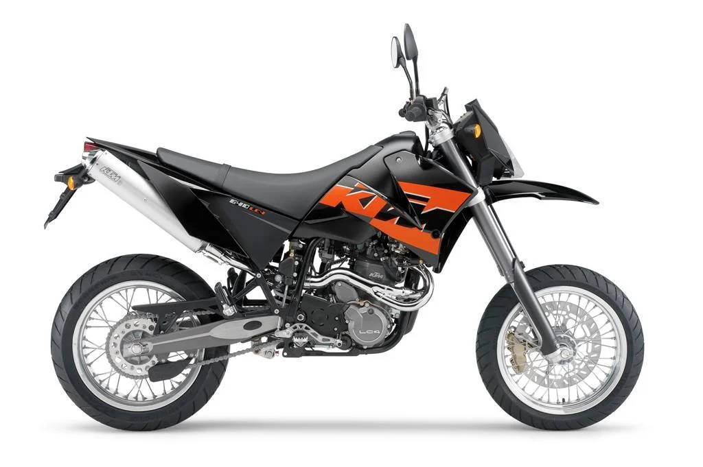 KTM 640 LC4 Supermoto Black