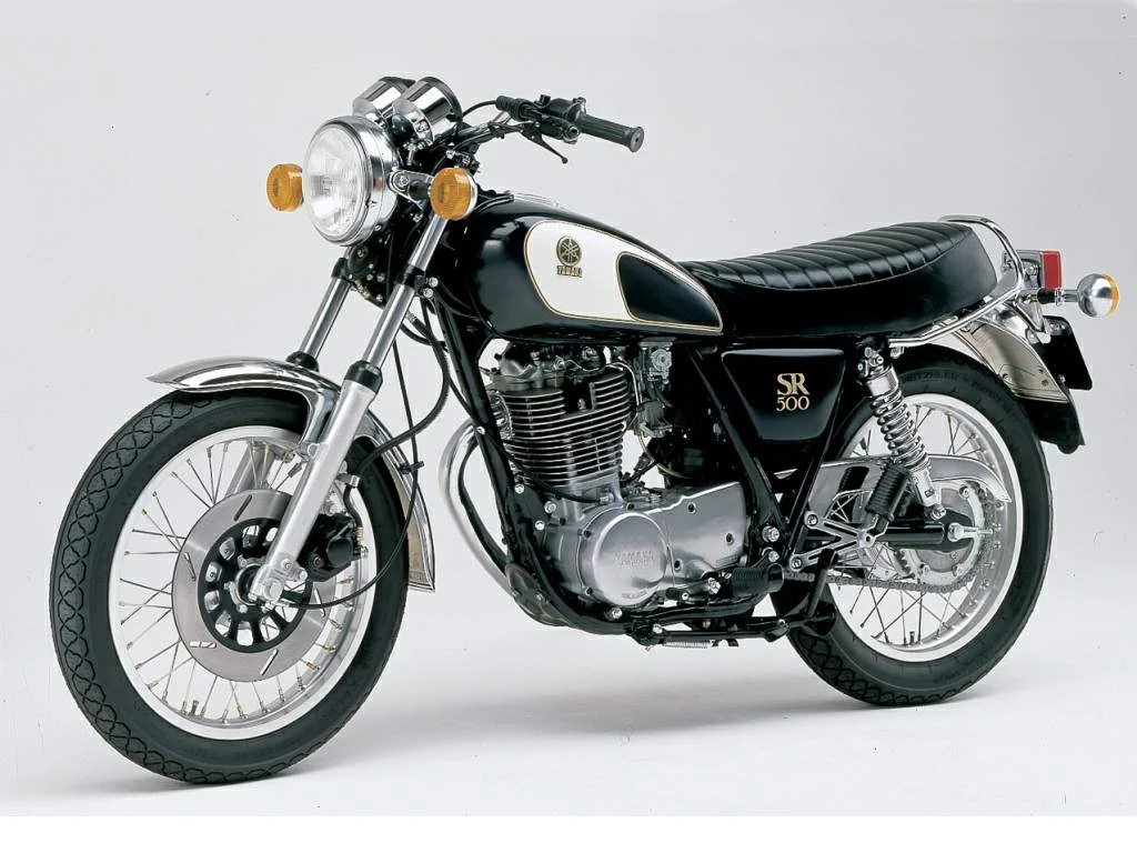Yamaha SR 500 1978