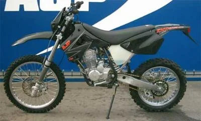 AJP PR4 200 Enduro 2008