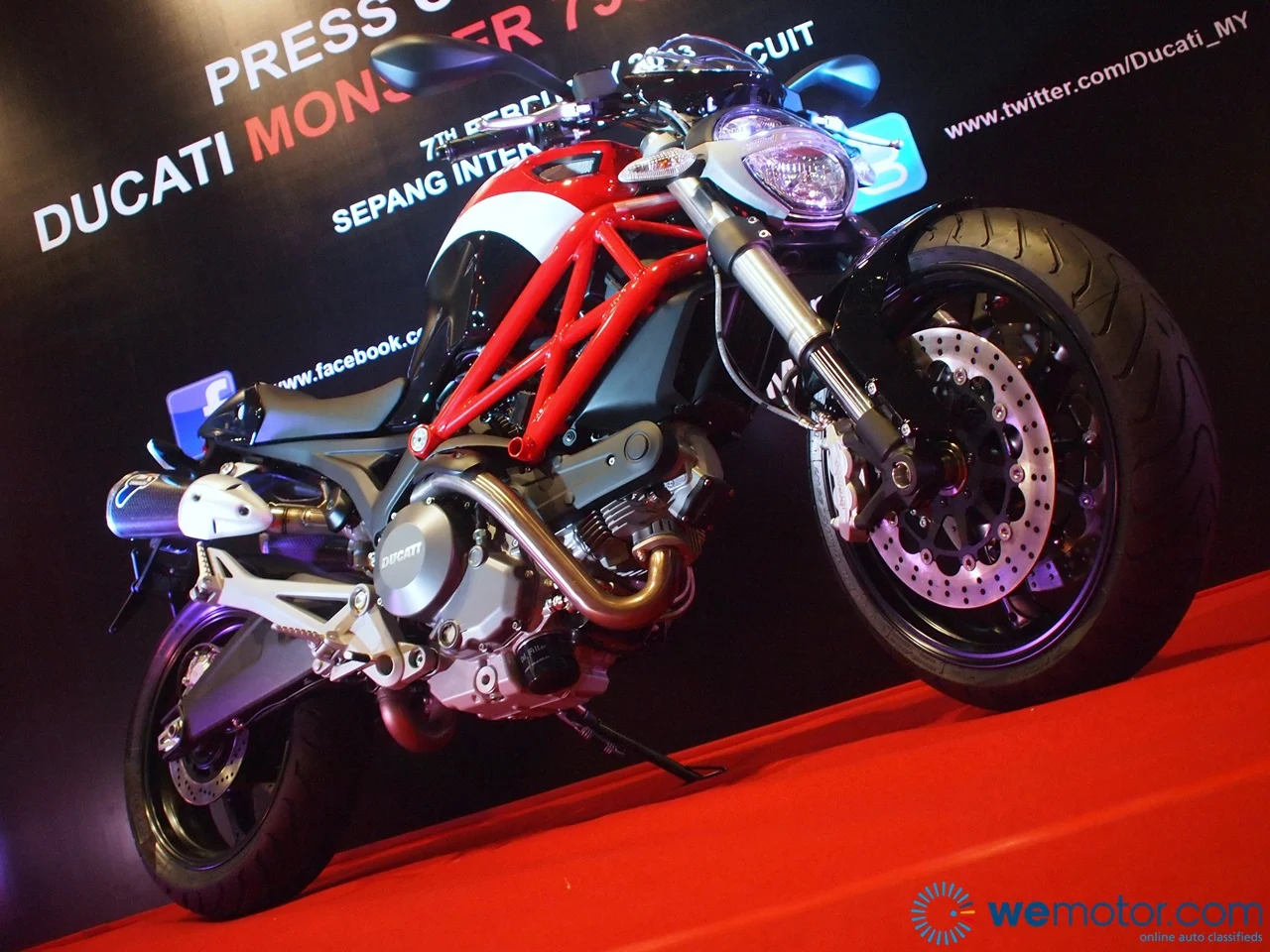Ducati Monster 795 ABS