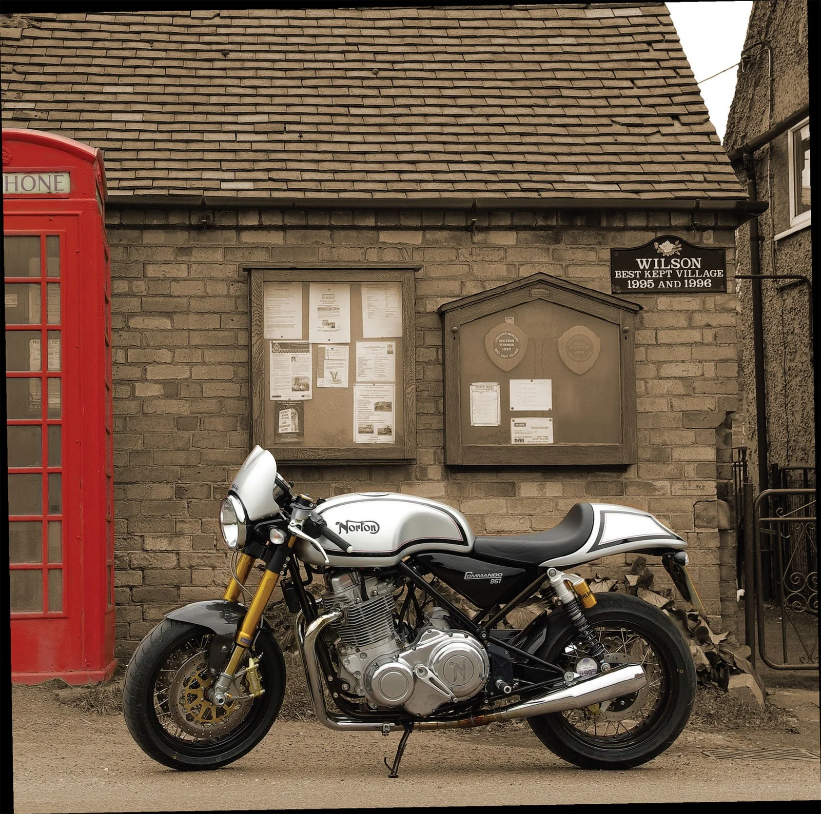Norton Commando 961 SS Specs