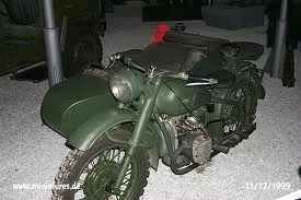 Dnepr MT 10 (with sidecar) 1981