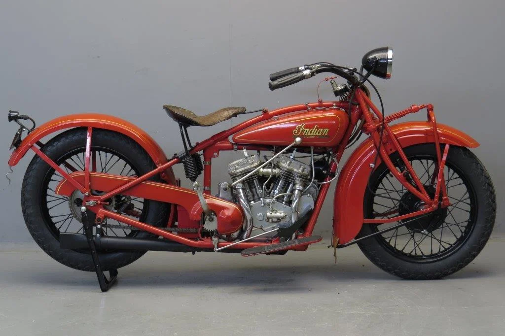 Indian 101 Scout 1929