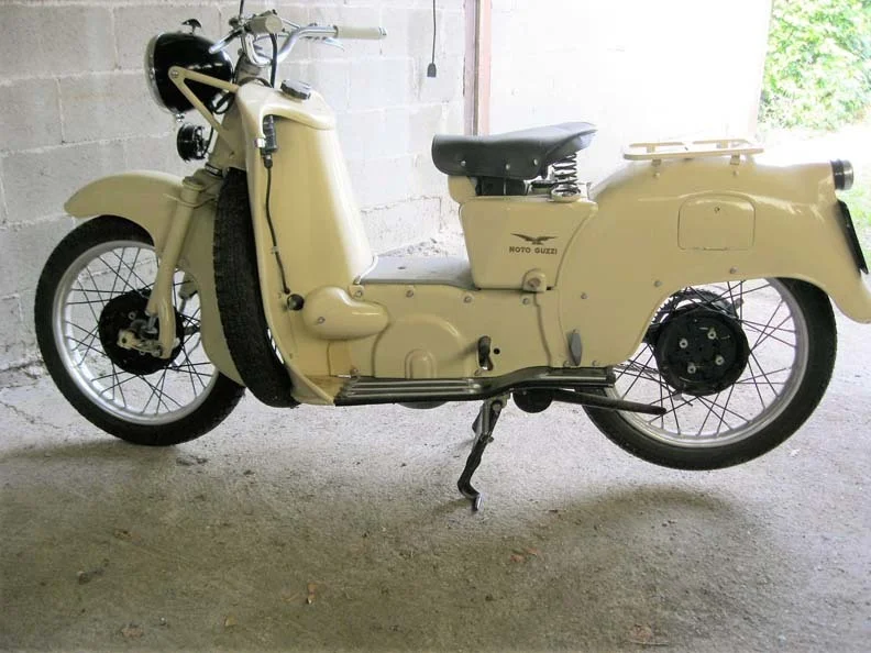 Moto Guzzi Galetto