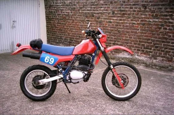 Honda XR 500 1980