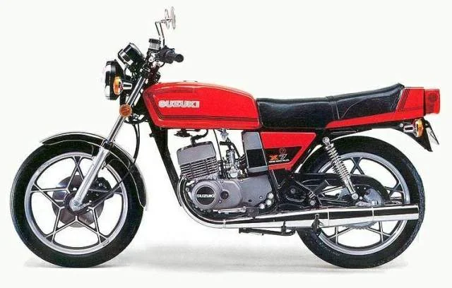 Suzuki GT 250 X 7 E 1979