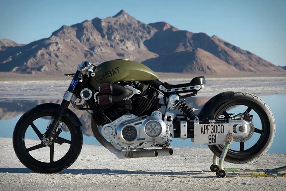 Confederate X132 Hellcat Combat 2013