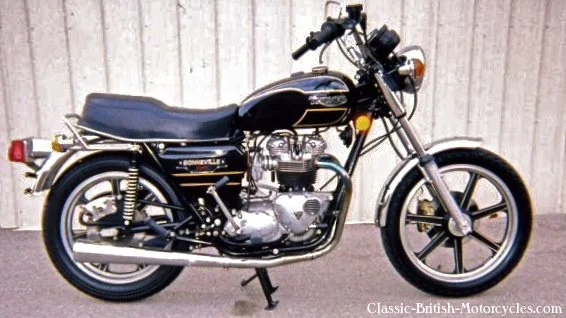 Triumph T140D