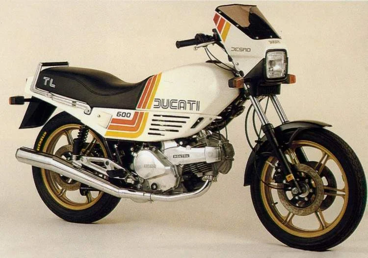 Ducati 600 TL Pantah