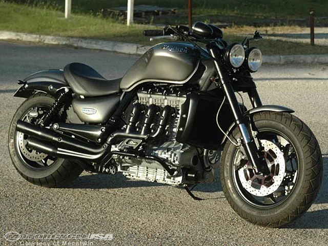 Triumph Rocket III