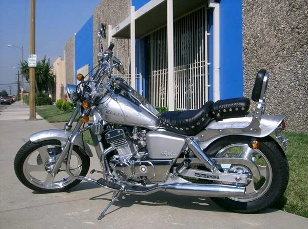 Tank Vision 250E 2010