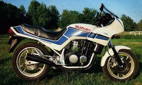 Suzuki GSX 400 S 1983