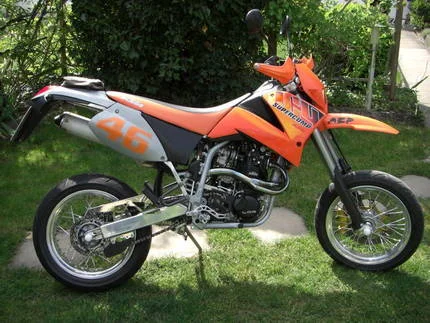 KTM LC4 620 Super Competition