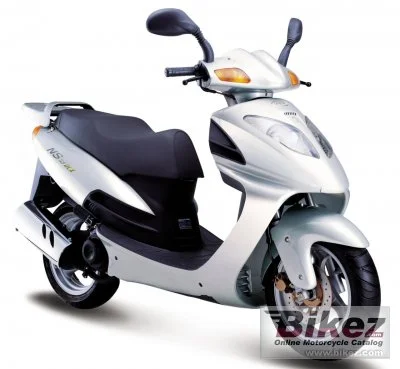 Daelim NS 125 DLX