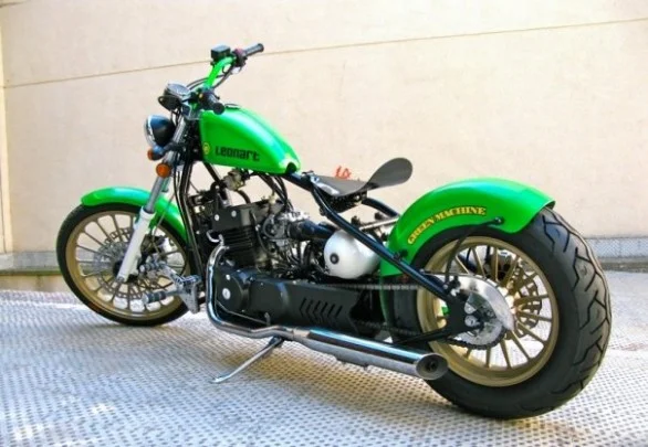 Leonart Bobber 350 2012