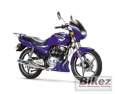 Chang-Jiang BD 125-2A 2007