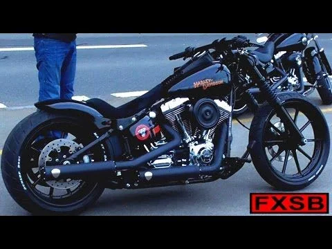 Harley-Davidson Softail Breakout