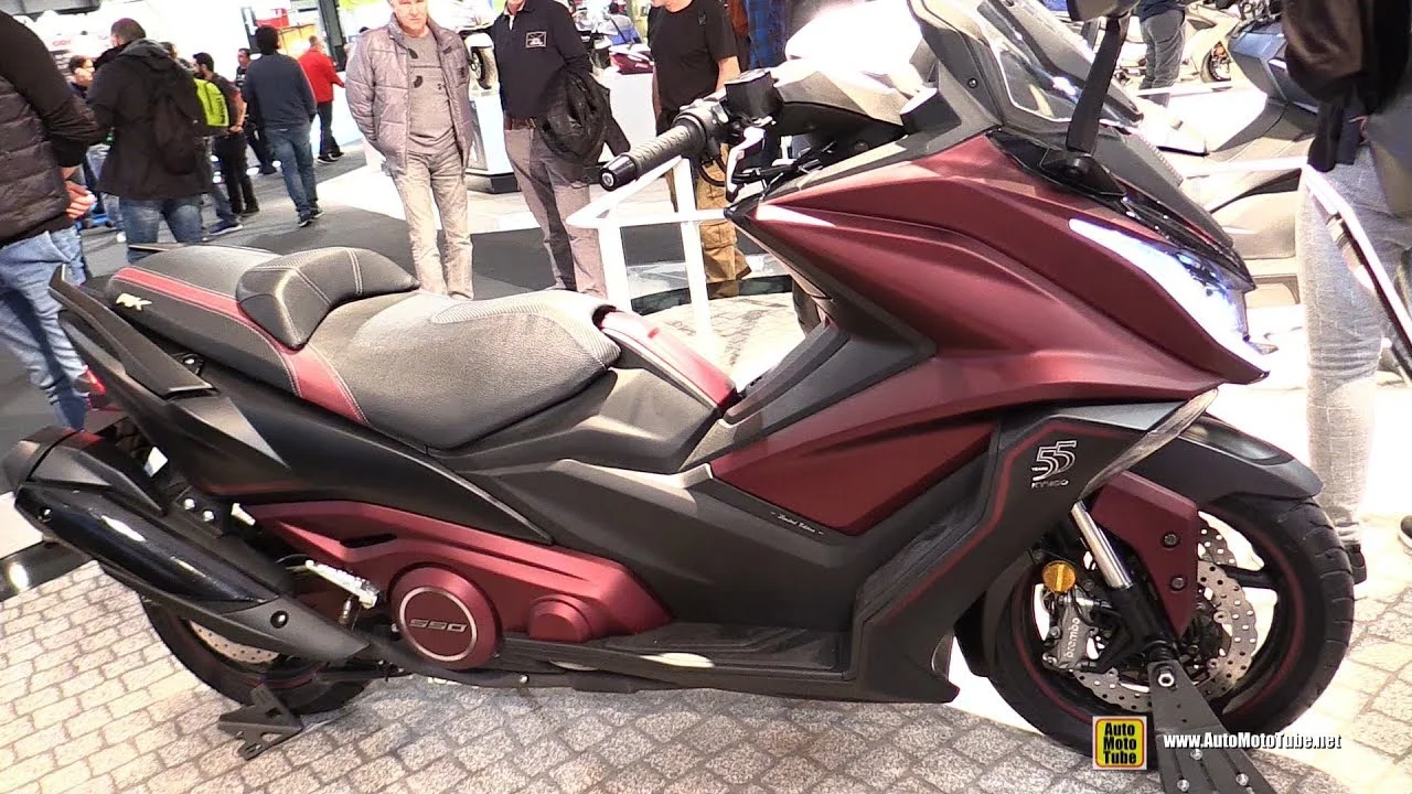 Kymco AK 550 55th