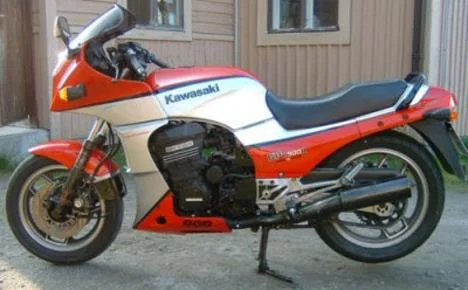 Kawasaki GPZ 305 Belt Drive 1990