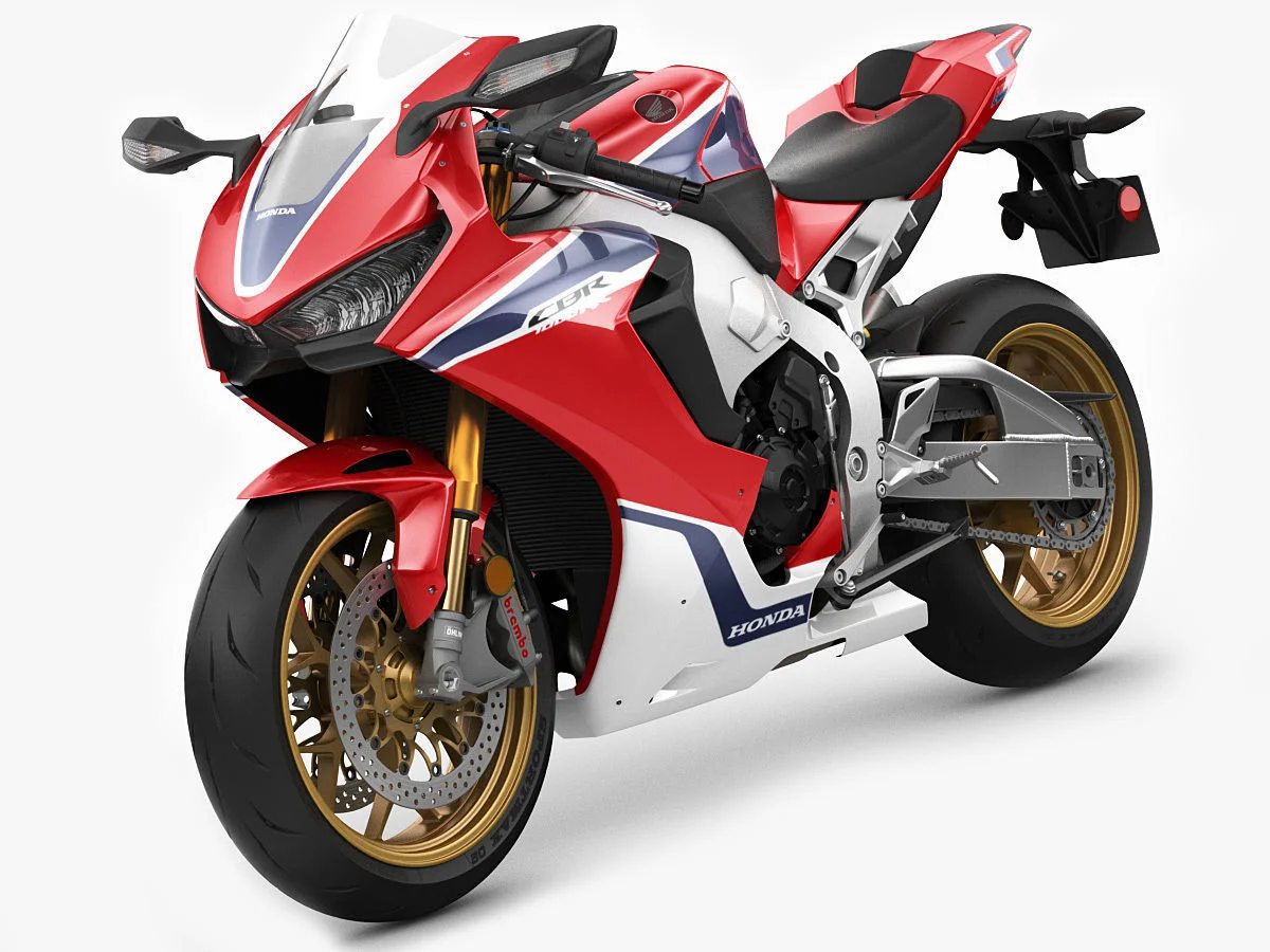 Honda CBR1000RR Fireblade 2018