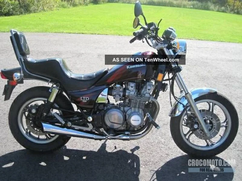 Kawasaki ZN 700 LTD Shaft