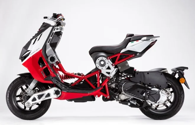 Italjet Dragster 125 2022