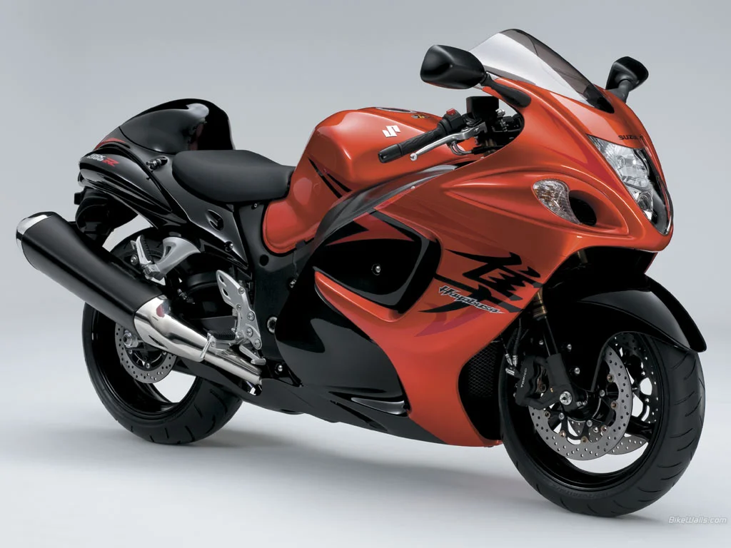 Suzuki GSX1300R Hayabusa 2008