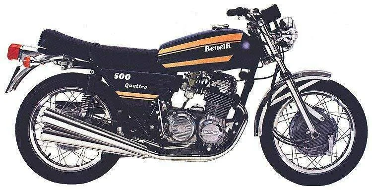 Benelli 500 Quattro