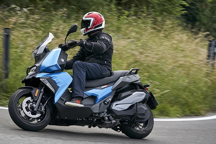 BMW C 400 X