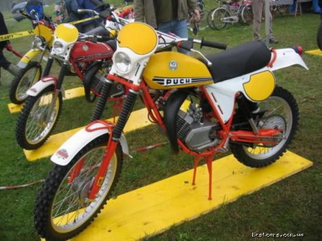 Puch 125 GS (6-speed)